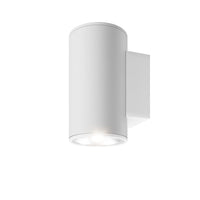 Lampada Da Parete Moderna Da Esterno Metallo Bianco Luce Led 10W Ip65