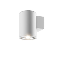 Lampada Da Parete Moderna Da Esterno Metallo Bianco Luce Led 5W Ip65