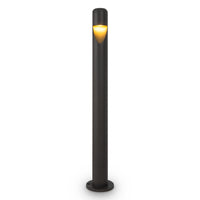 Lampada Da Terra Moderna Da Esterno Metallo Grafite Luce Led 5W Ip65