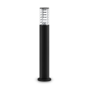 Lampada Da Terra Moderna Per Esterno In Alluminio Nero 1 Luce E27 60W Ip54