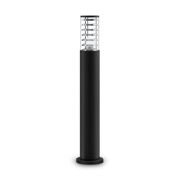 Lampada Da Terra Moderna Per Esterno In Alluminio Nero 1 Luce E27 60W Ip54