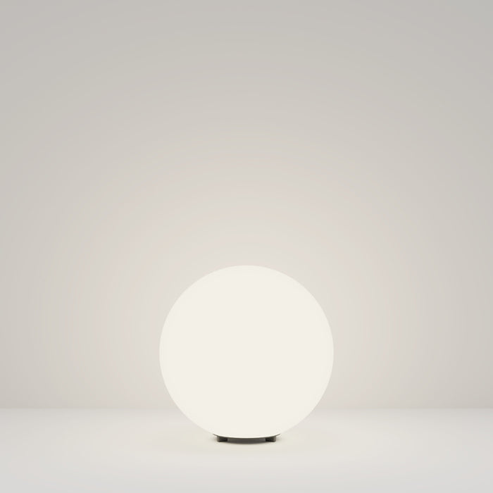 Lampada Da Terra Moderna Per Esterno Plastica Bianco 1 Luce E27 30W Ip54