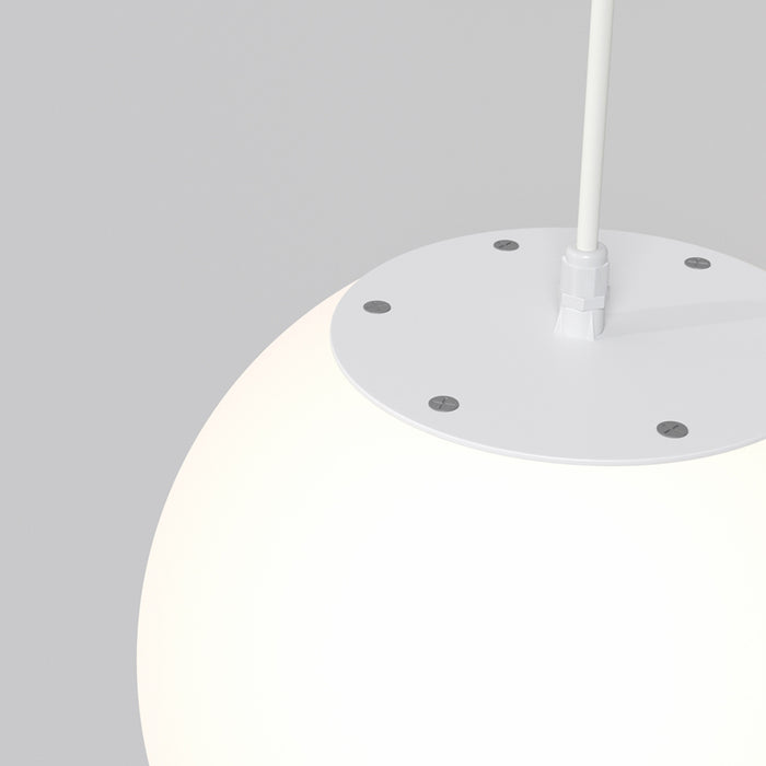 Lampada A Soffitto Moderna Per Esterno Plastica Bianco 1 Luce E27 30W Ip54