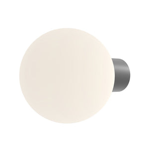 Lampada Da Parete Moderna Per Esterno Alluminio Grigio 1 Luce E27 60W Ip54