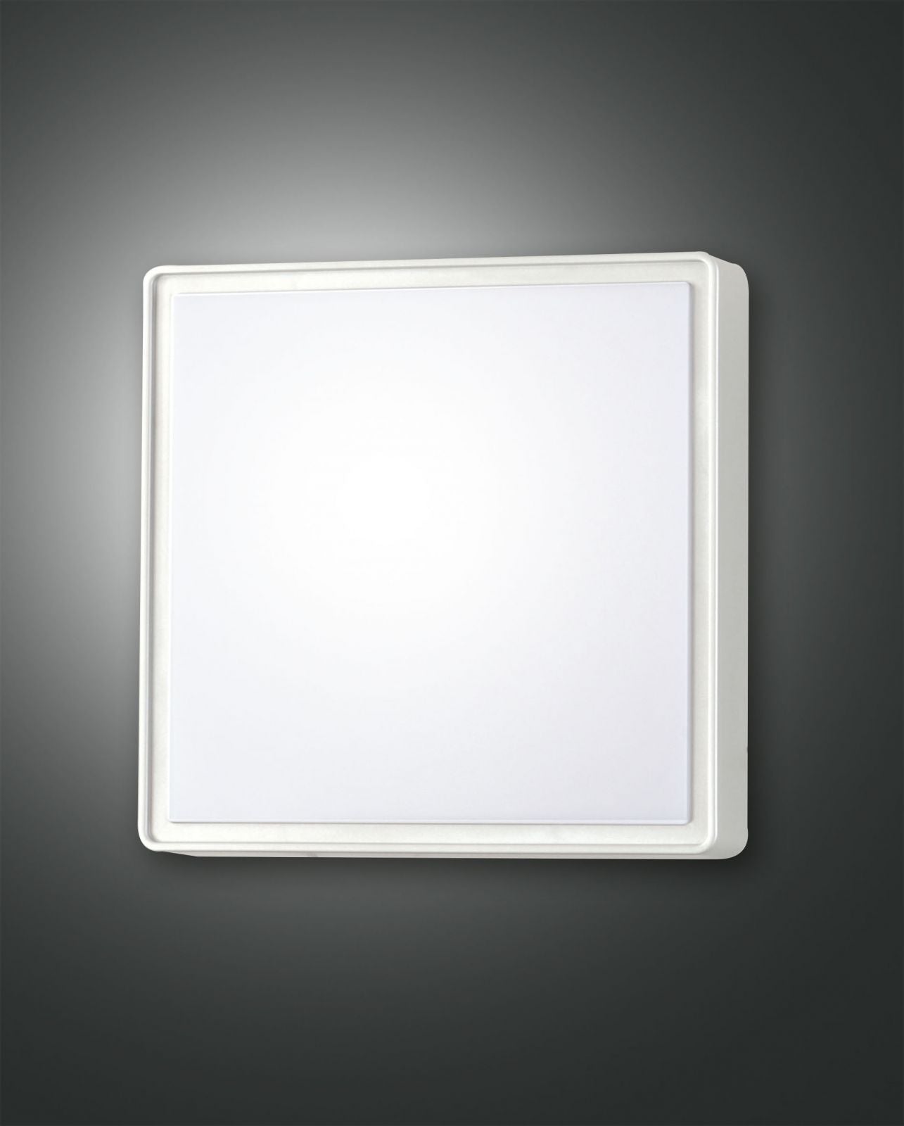 OBAN PLAFON.LED 15W W.W.BIANCA L.24X24 3205-61-102