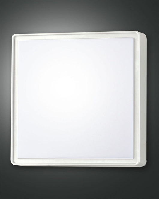 OBAN PLAFON.LED 27W N.W.BIANCA L.30X30 3205-66-102