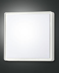 OBAN PLAFON.LED 27W W.W.BIANCA L.30X30 3205-65-102