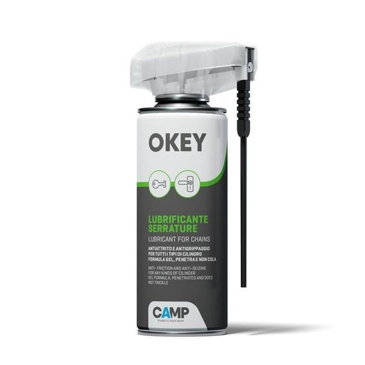 OKEY - Lubrificante Anticorrosivo per Serrature 200ML - CAMP