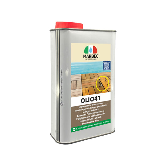 Impregnante per legno esterno OLIO41  