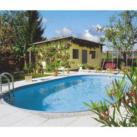 Piscina interrata OLIVIA 525 - 5,25 x 3,20 x h 1,20 m