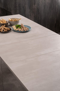 Tavolo Allungabile 130/290x80x76 cm in Melaminico Big Bianco