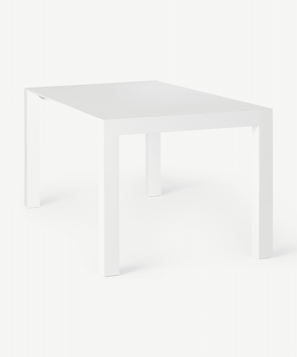 Tavolo Allungabile 174/264x90x76 cm in MDF Neal Bianco