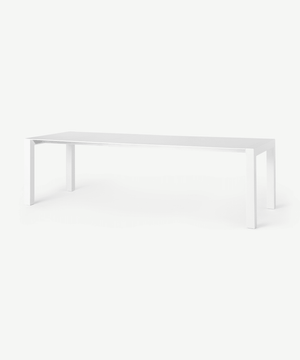 Tavolo Allungabile 174/264x90x76 cm in MDF Neal Bianco