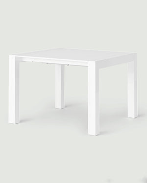 Tavolo Allungabile 103/170x90x76 cm in MDF Nemes Bianco