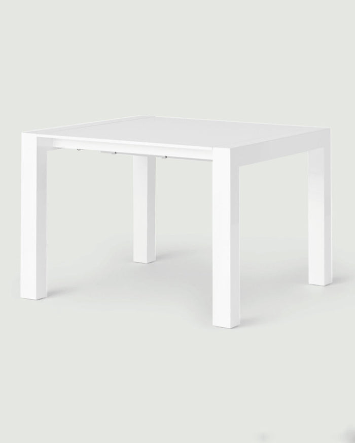 Tavolo Allungabile 103/170x90x76 cm in MDF Nemes Bianco