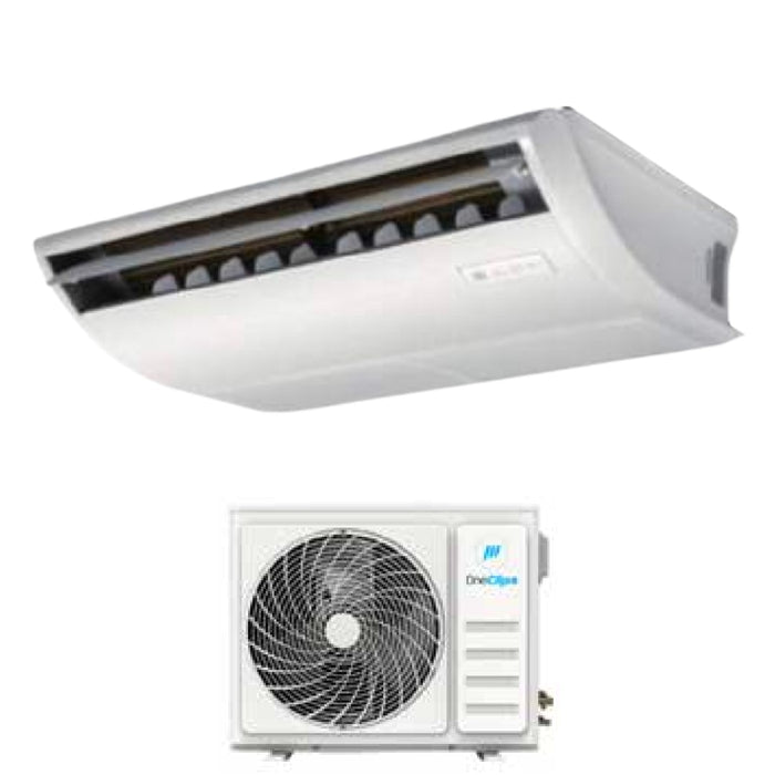 Climatizzatore Condizionatore OneClima Inverter Soffitto/Pavimento 18000 Btu AIR-18 PVM/SFT-M R-32 Wi-Fi Optional con Telecomando di serie Incluso