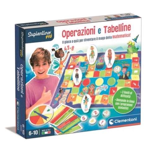 OPERAZIONI E TABELLINE