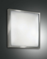 OSAKA PLAF.NIC.SAT. LED WW L.30X30 CM. 3565-61-178