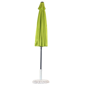 Ombrellone da Giardino Ø240xH236 cm Atlanta verde