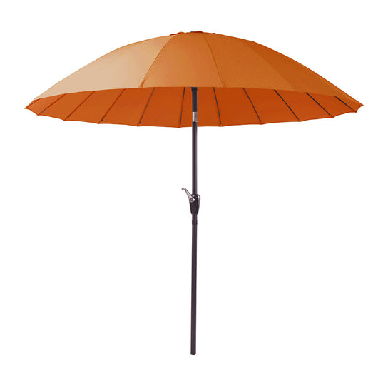 Ombrellone da Giardino Ø240xH236 cm Atlanta arancio