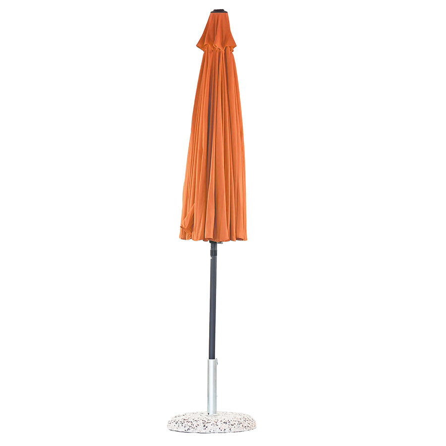 Ombrellone da Giardino Ø240xH236 cm Atlanta arancio