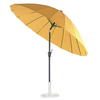 Ombrellone da Giardino Ø240xH236 cm Atlanta giallo