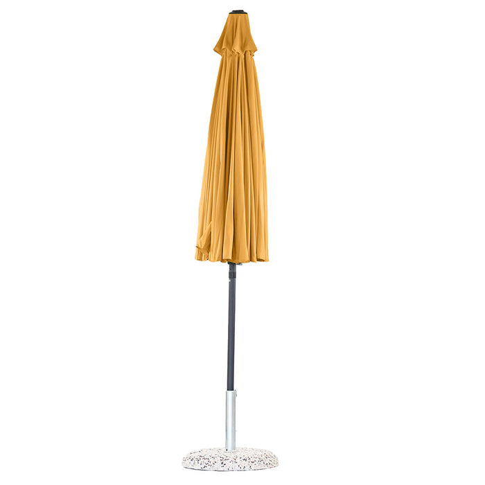 Ombrellone da Giardino Ø240xH236 cm Atlanta giallo