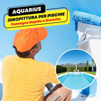 Idropittura acrilica specifica per piscine in cemento aquarius *** tinta sabbia, contenuto litri 5, confezione 1