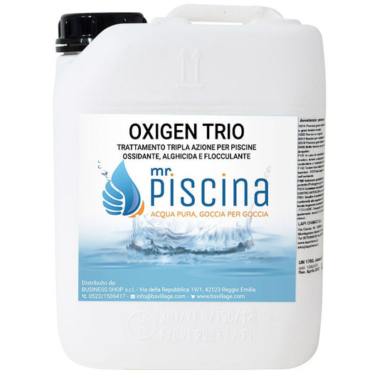 Oxigen Trio Confezione Da 10 Kg