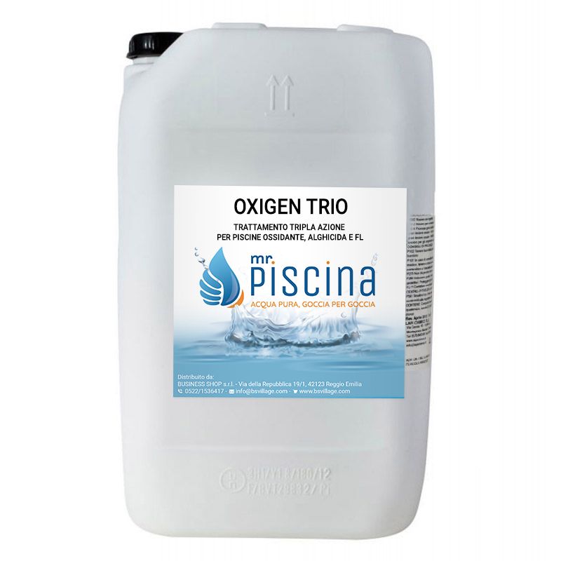 Oxigen Trio Confezione Da 25 Kg