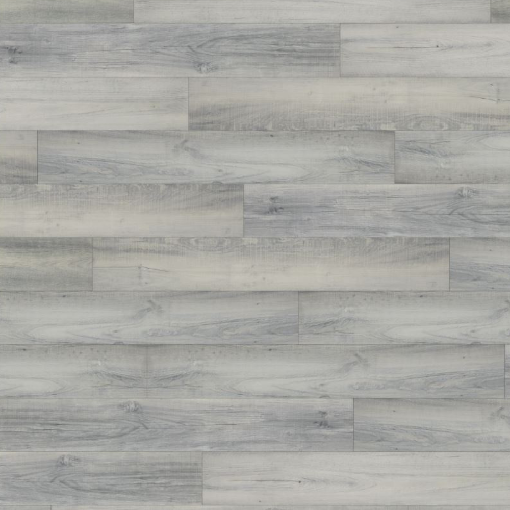 Pavimento in lvt ac5 rettangolare da incastro con spessore 5 mm da 121,92 x 22,83 cm quercia bianca (confezioni da 2,...