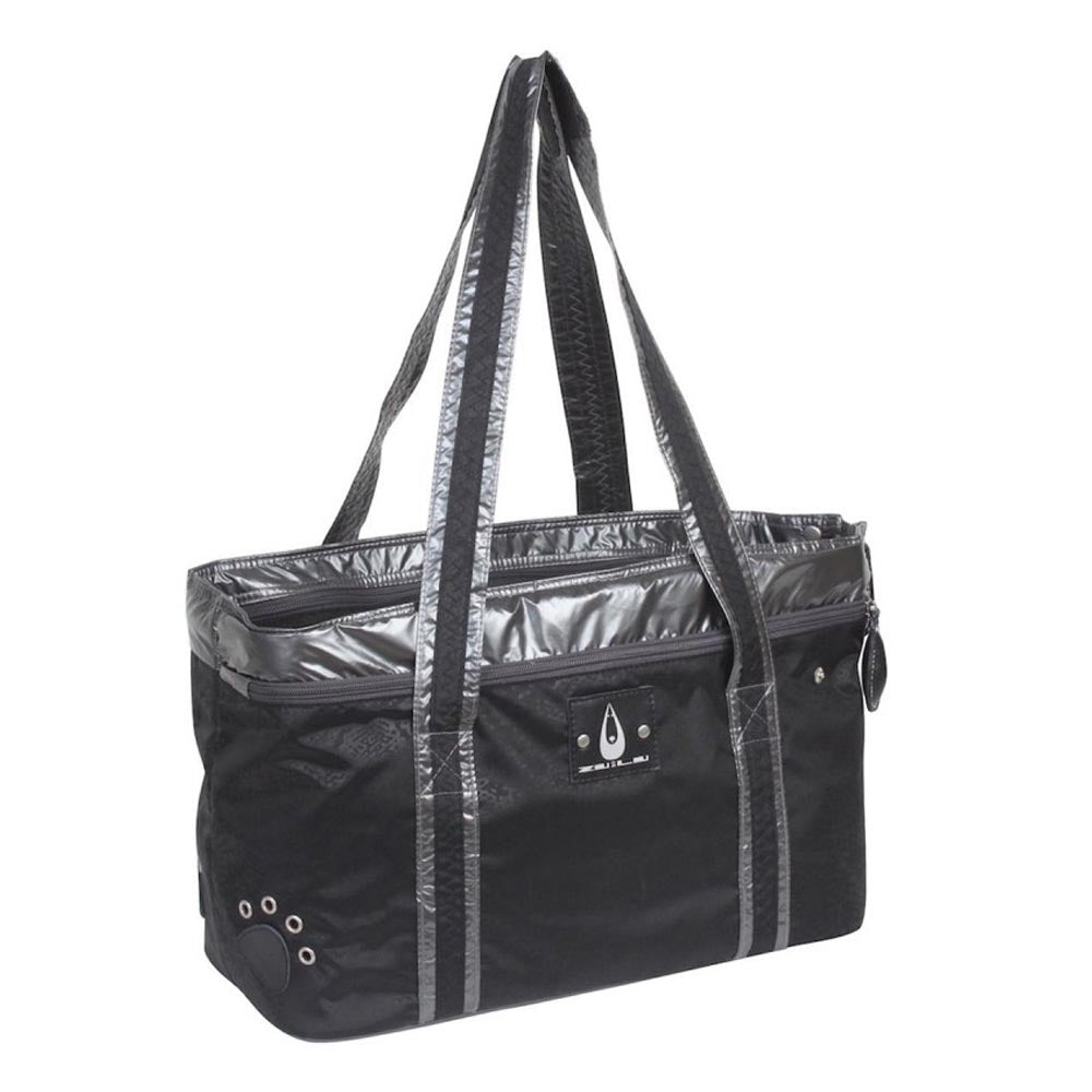 Zu e lu borsa cani karen black medium max 5 kg 39x19xh26 cm