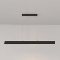 Lampadario A Sospensione Moderno Step Metallo Nero Luce Led Integrato 30W