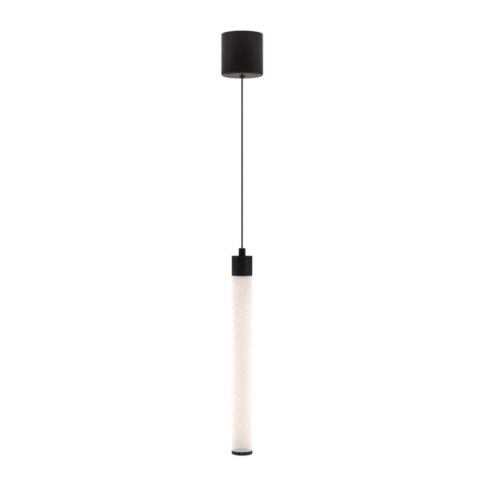 Lampadario A Sospensione Moderno Ray Alluminio Nero Luce Led Integrato 10W