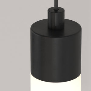 Lampadario A Sospensione Moderno Ray Alluminio Nero Luce Led Integrato 10W