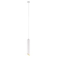 Lampadario A Sospensione Moderno Lipari Grande Alluminio Bianco 1 Luce Gu10 35W