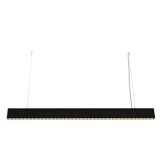 Lampadario A Sospensione Moderno Points Alluminio Nero Luce Led Integrato 40W