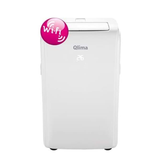 Condizionatore Portatile Qlima P528 9000 BTU WiFi Classe A