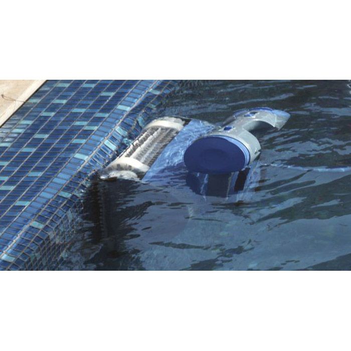 Robot Piscina Dolphin Master M5 Con Spazzole Pvc, Telecomando E Carrello Caddy