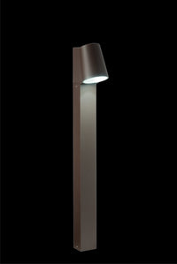 PALETTO PER ESTERNO A LED OWEN MARRONE PLT.OWEN-MARRONE