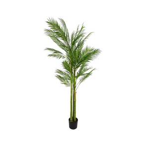 Pianta Artificiale Palma Areca 210 cm per interno ed esterno