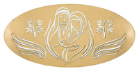 PANNELLO NATIVITY GOLD -B- CM 120X2X60