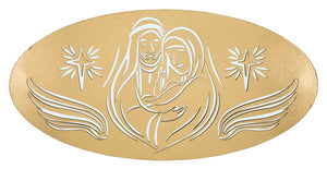 PANNELLO NATIVITY GOLD -B- CM 120X2X60