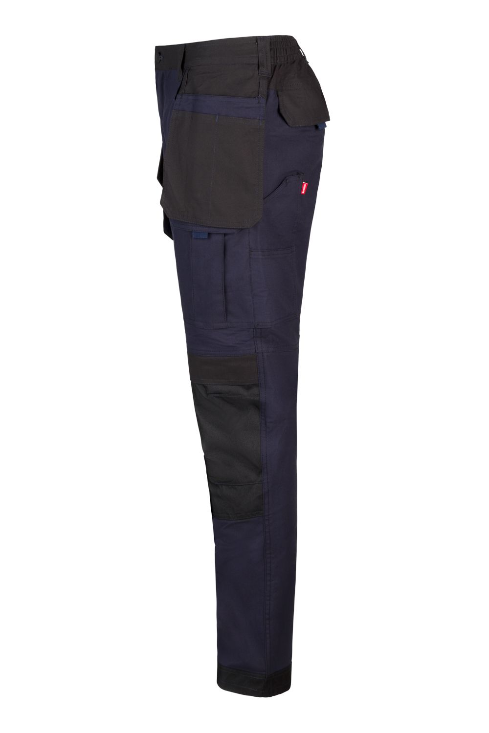 PANTALONI CANVAS STRETCH  Blu,L