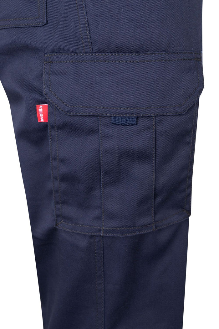 PANTALONI STRETCH - VELILLA Blu,46