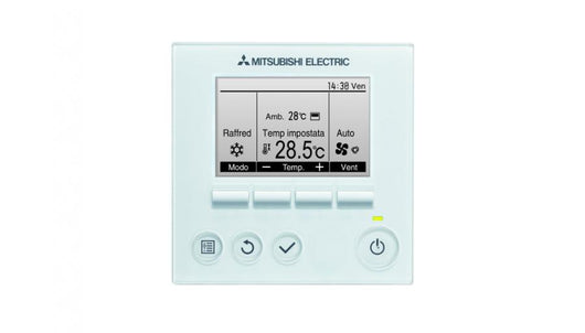 Comando Remoto Deluxe Mitsubishi Electric PAR-41MAA