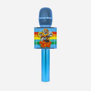 PAW PATROL BLUE KAR MICROPHONE