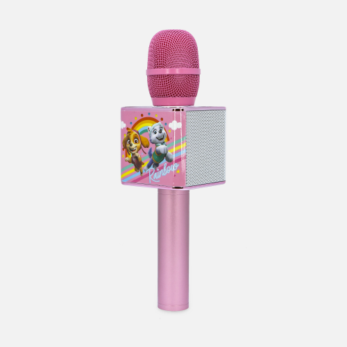 PAW PATROL PINK KAR MICROPHONE