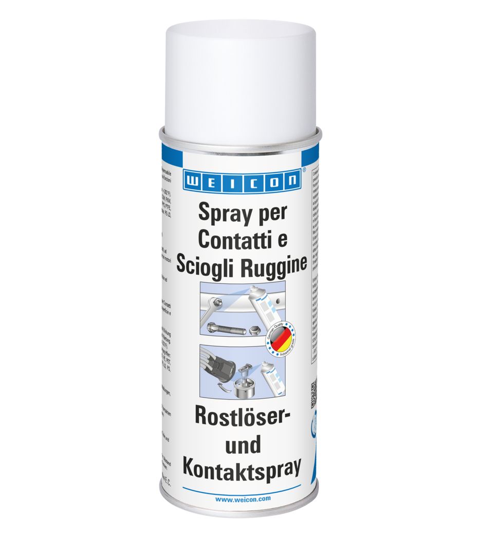 Spray Sciogli Ruggine e Contatti 400 ml