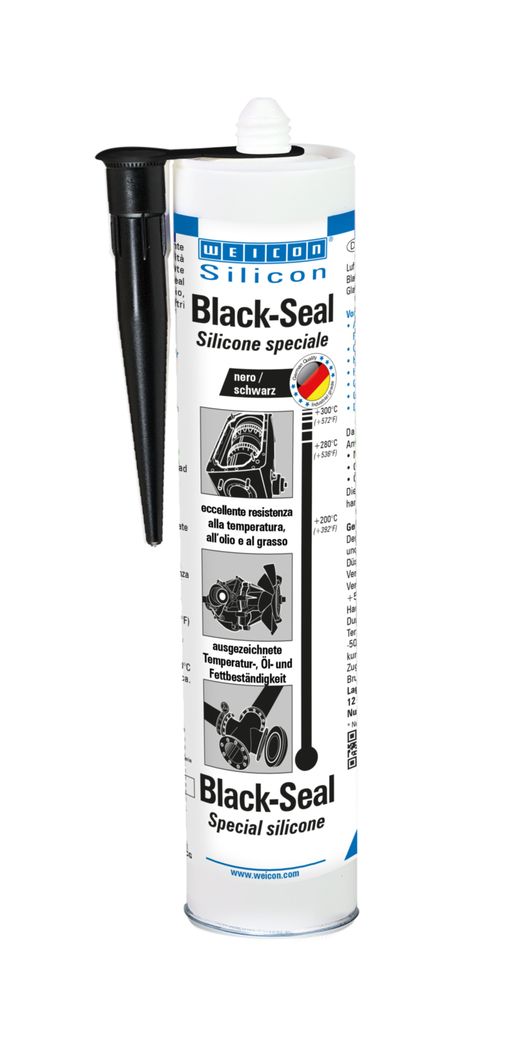 Silicone Black-Seal 310 ml nero